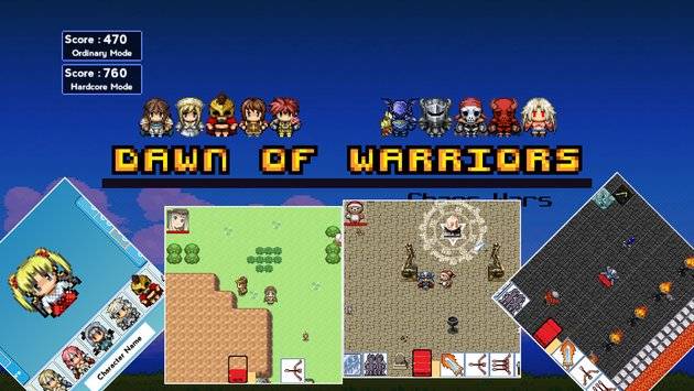 Dawn of Warriors -- Freeapp_Dawn of Warriors -- Freeapp手机版安卓