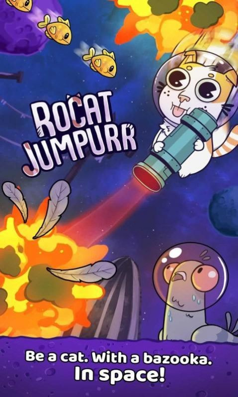 跳跃的火箭猫手游下载-跳跃的火箭猫手机版下载 v1.0