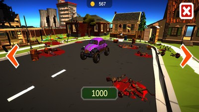 疯狂僵尸司机最新版-疯狂僵尸司机升级版下载 v0.0.1