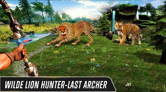 狮子狩猎射箭升级版-狮子狩猎射箭安卓版下载 v1.0