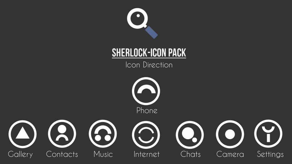 Sherlock图标包app_Sherlock图标包app手机版