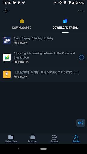 Moon FM - Podcast & Radio Playerapp_Moon FM - Podcast & Radio Playerapp中文版