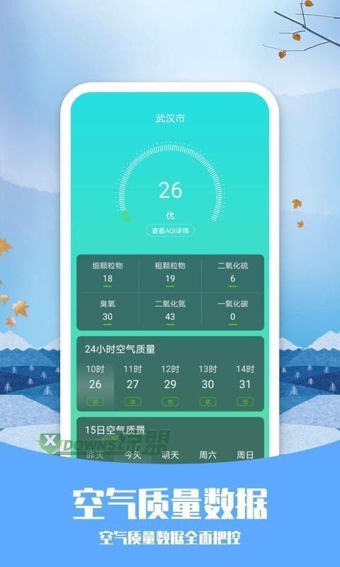 天气预告下载安装-天气预告软件下载v5.1.3