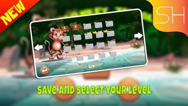 猴子香蕉丛林探险手游下载升级版-猴子香蕉丛林探险app下载下载 v9.0