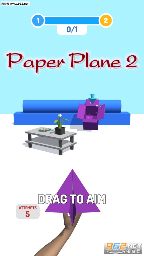 Paper Plane 2游戏