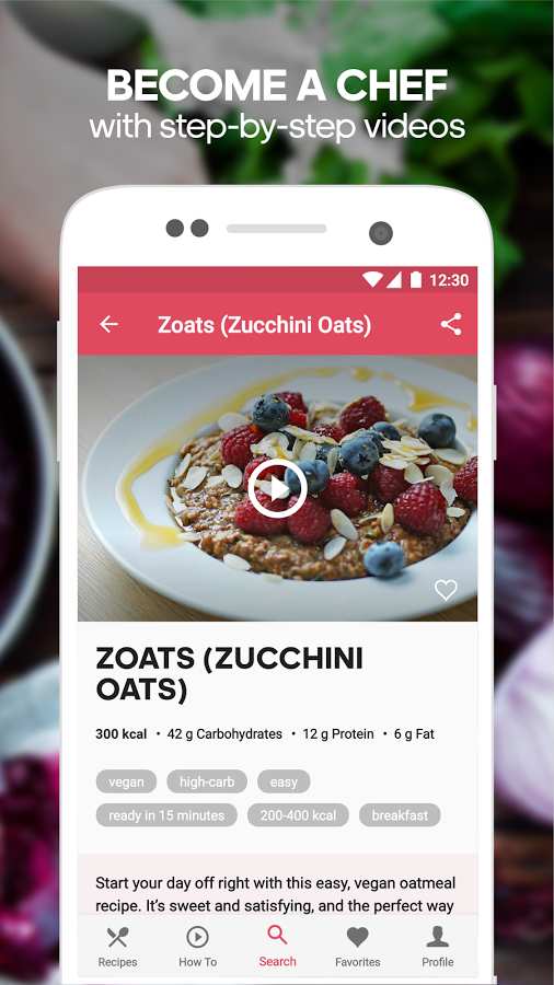 Runtasty美食app
