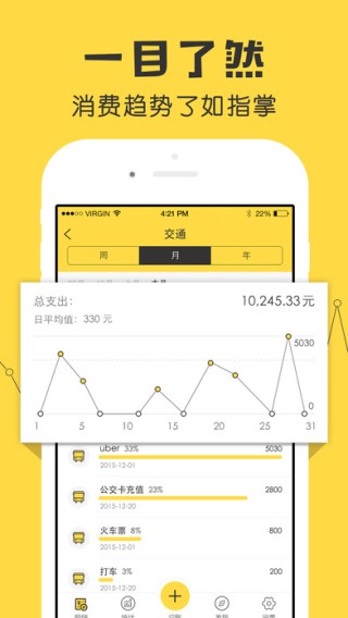 鲨鱼记账app