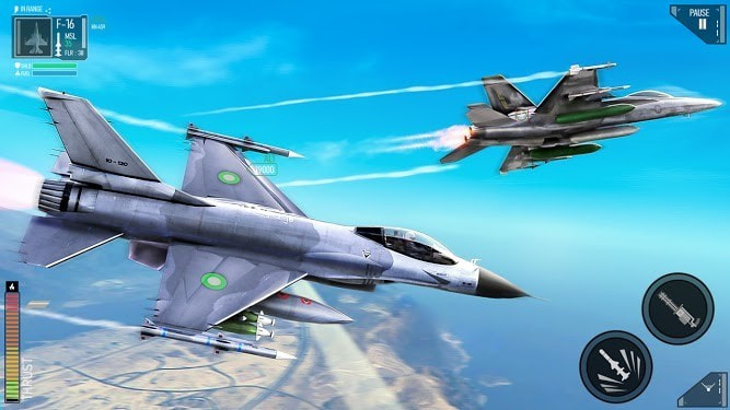 空战喷气式飞机2021安卓版-空战喷气式飞机2021游戏下载 v1.0