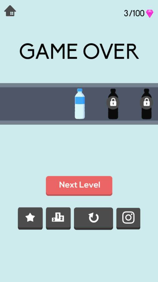 不可能的瓶子空翻app_不可能的瓶子空翻app最新版下载_不可能的瓶子空翻app积分版