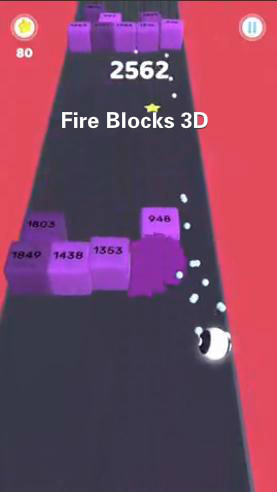 Fire Blocks 3D官方版