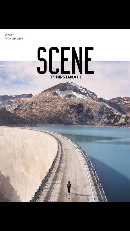Scene Magazine by Hipstamatic下载