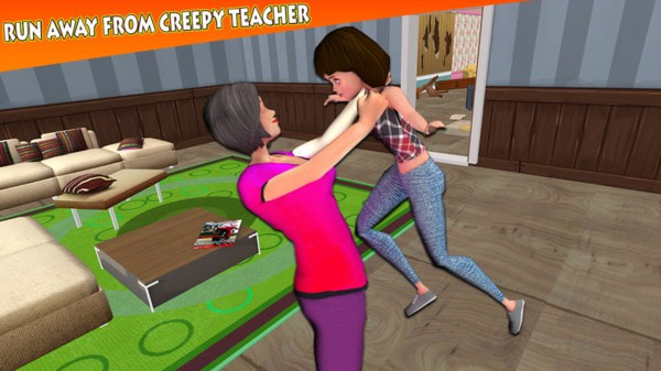 可怕的老师3D手游下载圣诞版-可怕的老师升级版下载 v1.0