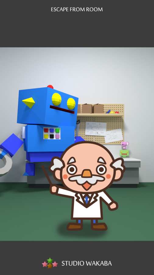 逃脱游戏 : 机器人研究所app_逃脱游戏 : 机器人研究所appapp下载