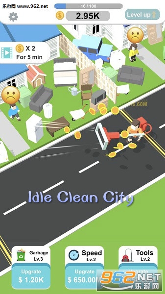 Idle Clean City官方版