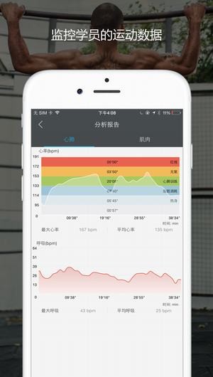 BodyPlus教练 app