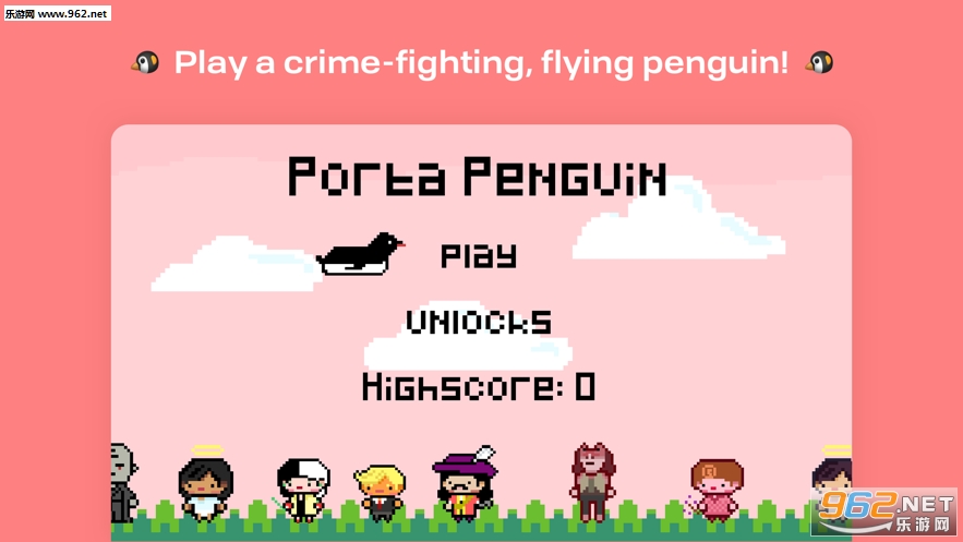 Porta Penguin游戏