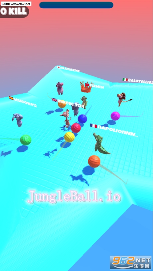 JungleBall.io官方版