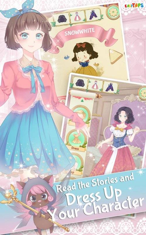 神奇的故事：童话动漫装扮女孩app_神奇的故事：童话动漫装扮女孩appapp下载
