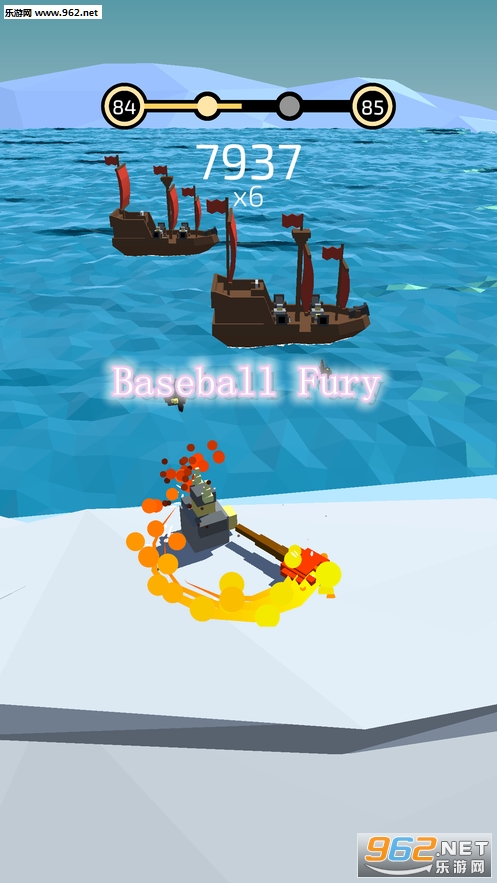 Baseball Fury官方版(棒球狂怒)