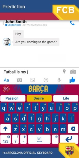 巴塞罗那足球俱乐部官方键盘app