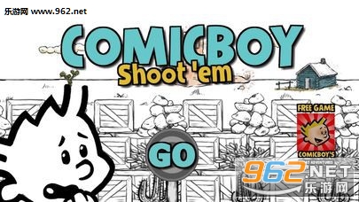 Shoot ComicBoy游戏