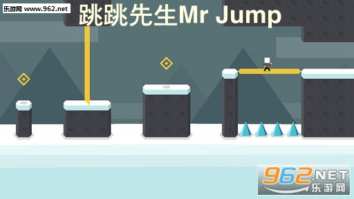 跳跳先生Mr Jump苹果iOS版