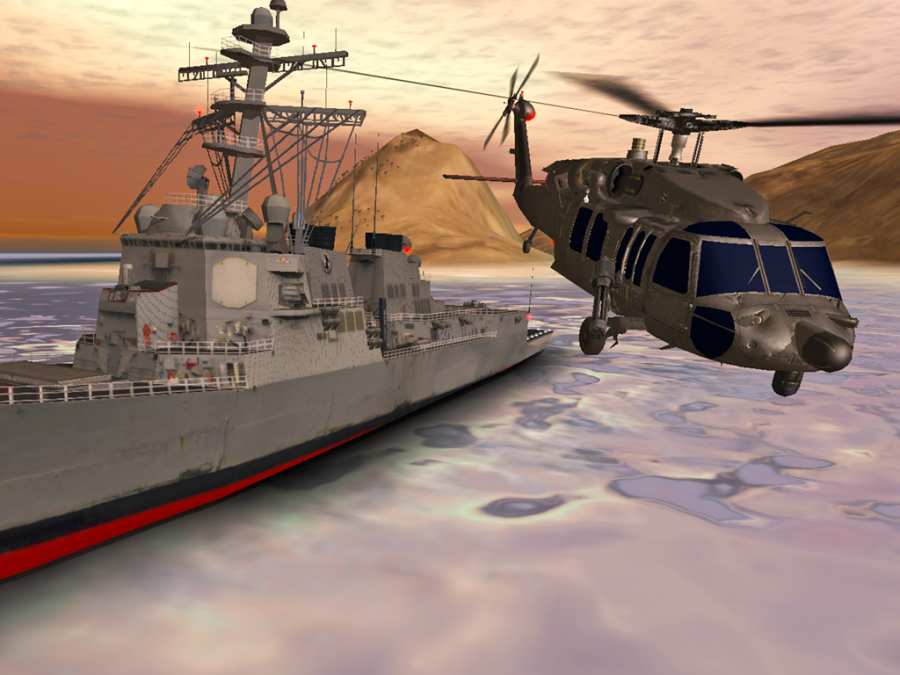 直升机模拟 专业版app