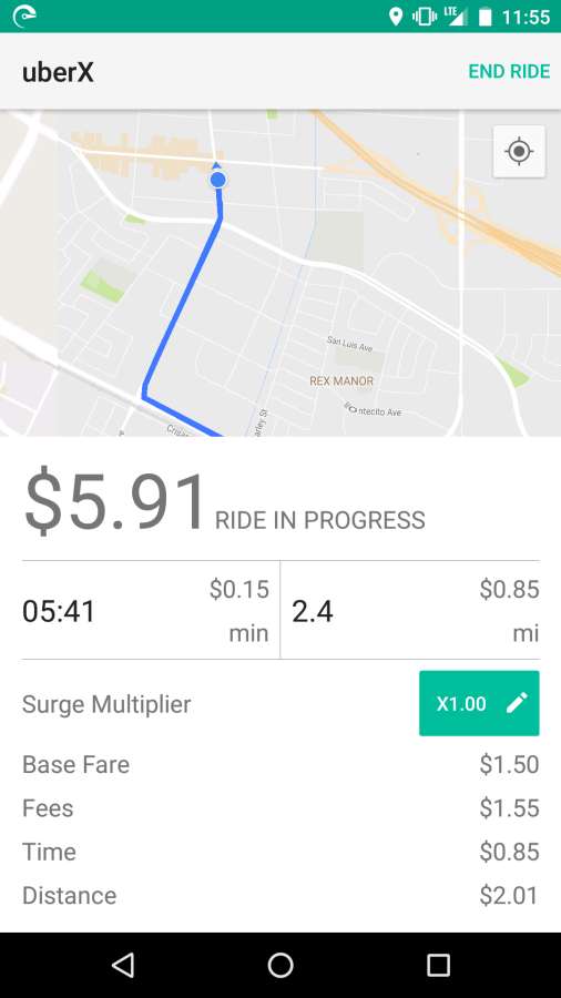 Meter for Uber and Lyftapp_Meter for Uber and Lyftapp中文版下载