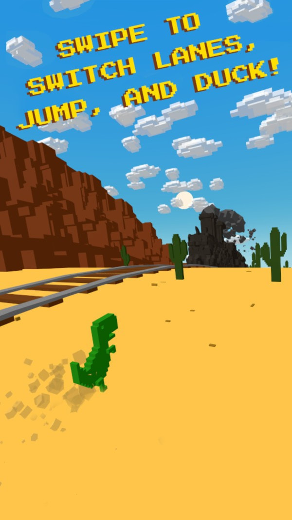 恐龙穿越沙漠官方版-恐龙穿越沙漠手机版下载 v0.1