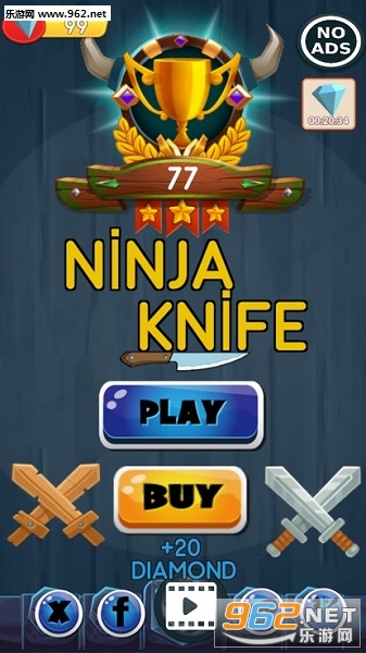 Ninja Knife Hit官方版