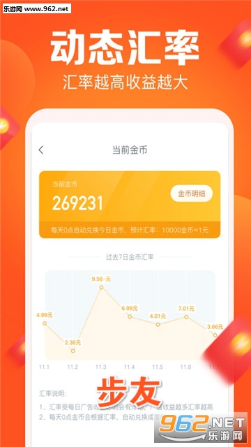 步友app(走路赚钱)