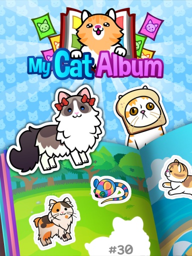 My Cat Album - Sticker Bookapp_My Cat Album - Sticker Bookappios版