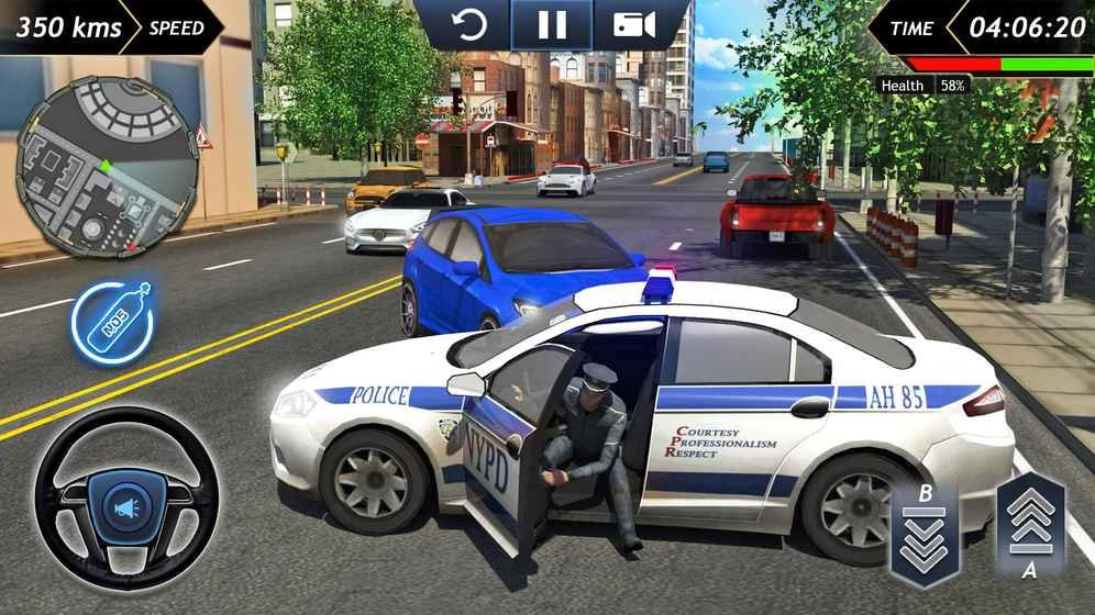 犯罪城警车模拟器升级版app下载-犯罪城警车模拟器红包版下载 v1.3
