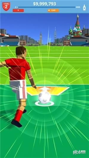 soccer kick中文版