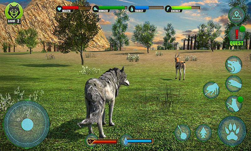 狼的终极冒险3Dapp_狼的终极冒险3Dapp安卓手机版免费下载_狼的终极冒险3Dapp攻略