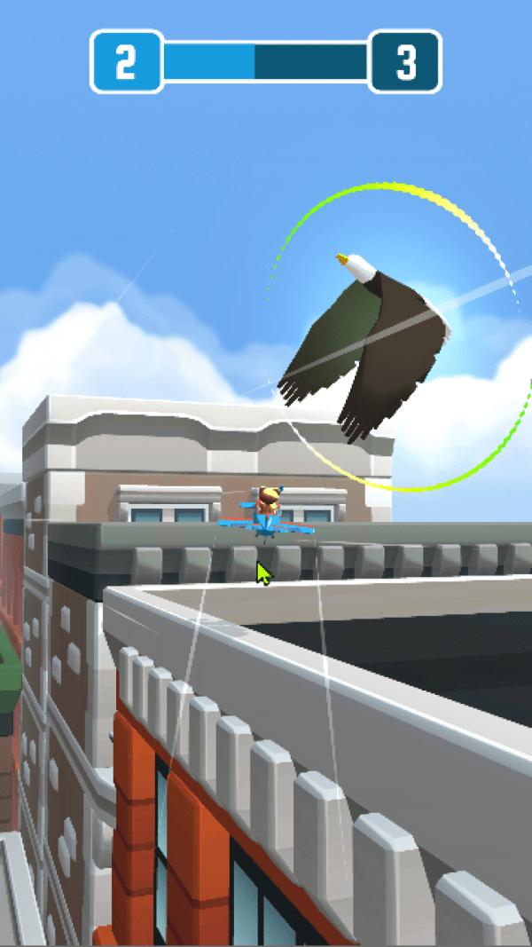 迷你飞行穿越城市安卓版-迷你飞行穿越城市游戏下载 v1.0.0