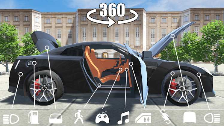 GTR汽车模拟器app_GTR汽车模拟器app手机游戏下载_GTR汽车模拟器app手机版
