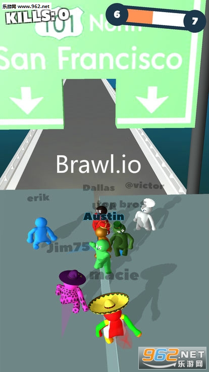 Brawl.io游戏