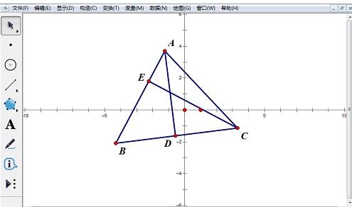 几何画板度量直线方程的操作讲解