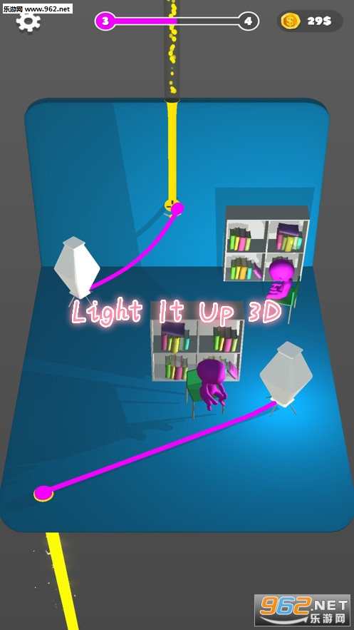 Light It Up 3D游戏