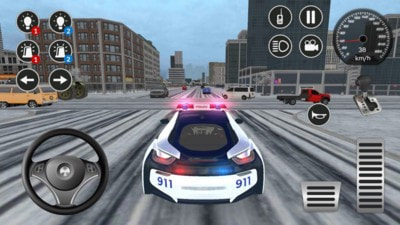 911警车模拟器安卓版-911警车模拟器升级版下载 v1