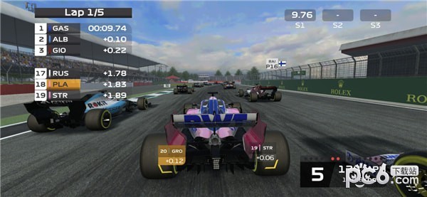 F1 Mobile Racing手游