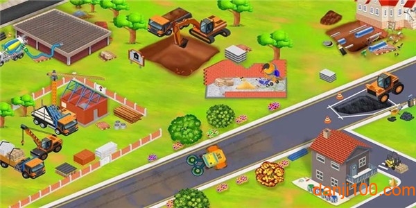 模拟挖掘机建房子游戏下载_模拟挖掘机建房子手机app下载v1.9 手机版