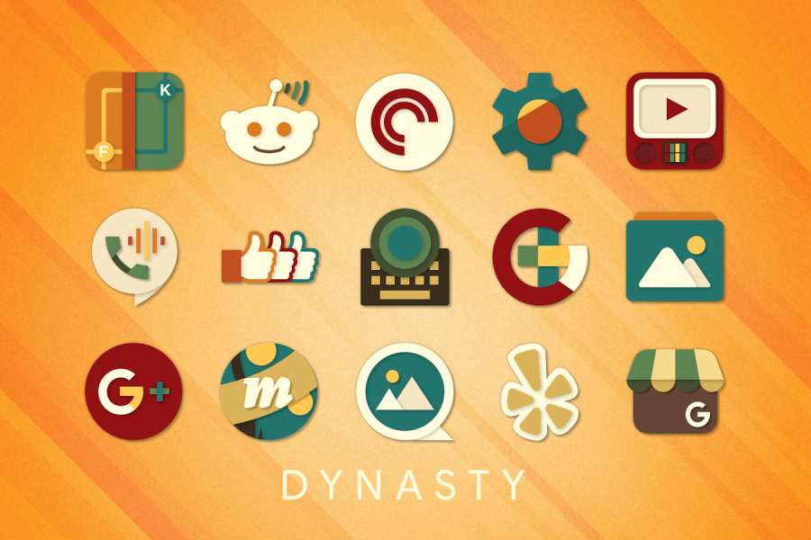 Dynasty图标包app