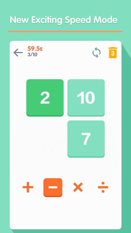 算24点 : 心算数字游戏app