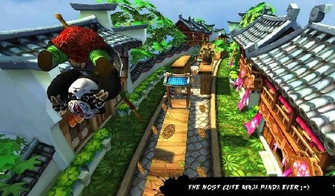 忍者熊猫跑酷升级版-忍者熊猫跑酷APP下载 v1.05