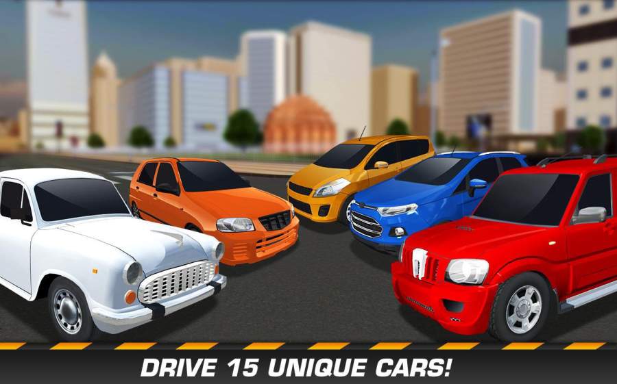 印度驾驶学校3Dapp_印度驾驶学校3Dapp中文版_印度驾驶学校3Dapp下载