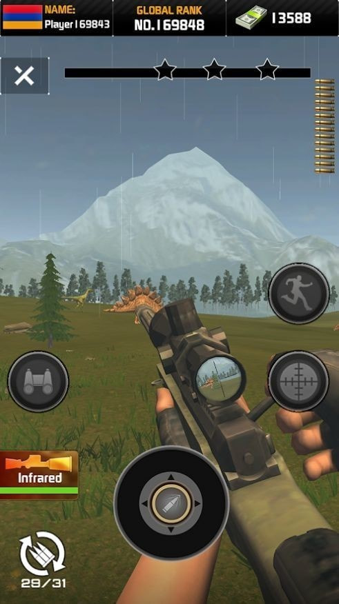 野生猎人恐龙狩猎升级版-野生猎人恐龙狩猎手机版下载 v1.0.1