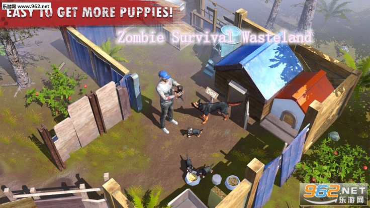 Zombie Survival Wasteland游戏