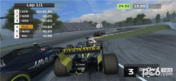 F1 Mobile Racing游戏下载